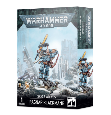 Space Wolves - Ragnar Blackmane (53-30)